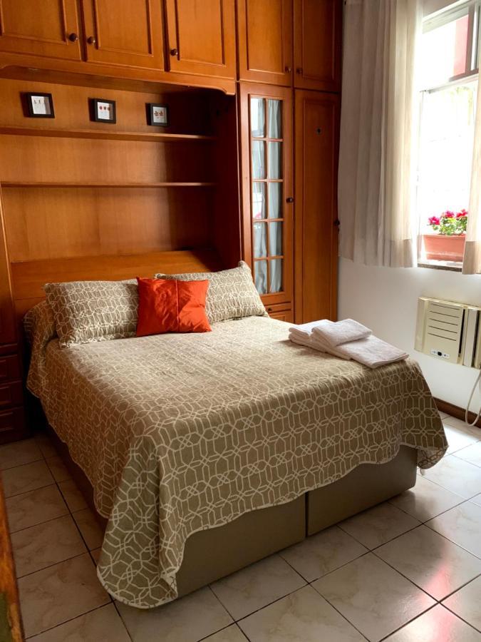 Apartamento Copacabana Perto Da Praia, Metro, Comercio E Wi-Fi Rapido! Rio de Janeiro Ngoại thất bức ảnh