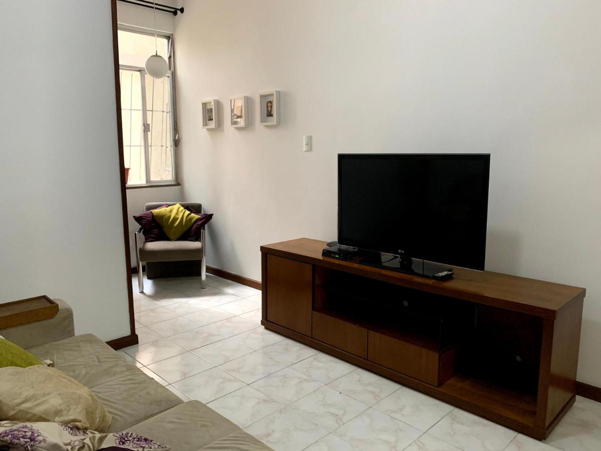 Apartamento Copacabana Perto Da Praia, Metro, Comercio E Wi-Fi Rapido! Rio de Janeiro Ngoại thất bức ảnh