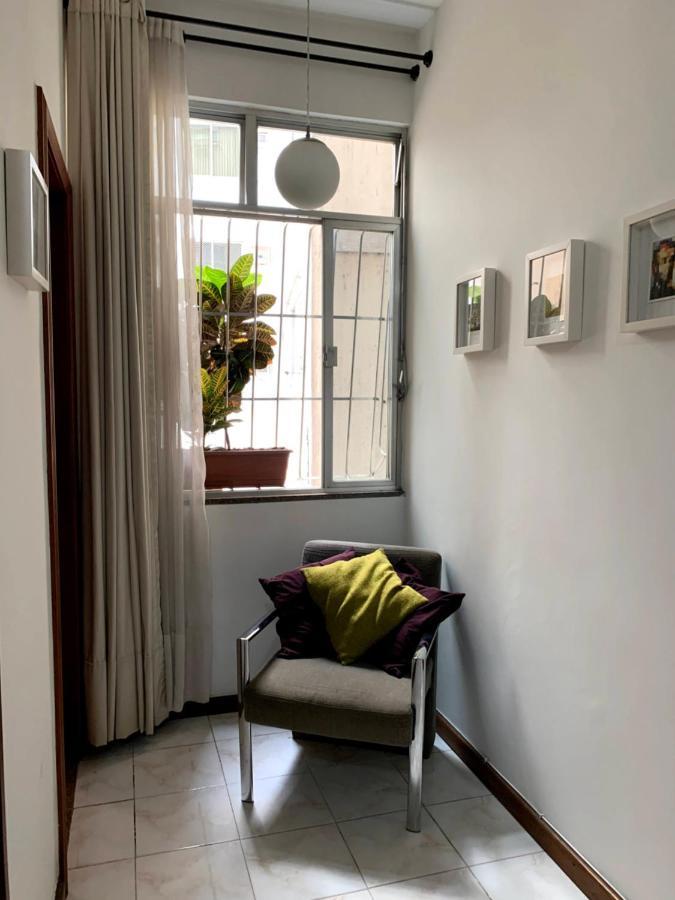 Apartamento Copacabana Perto Da Praia, Metro, Comercio E Wi-Fi Rapido! Rio de Janeiro Ngoại thất bức ảnh
